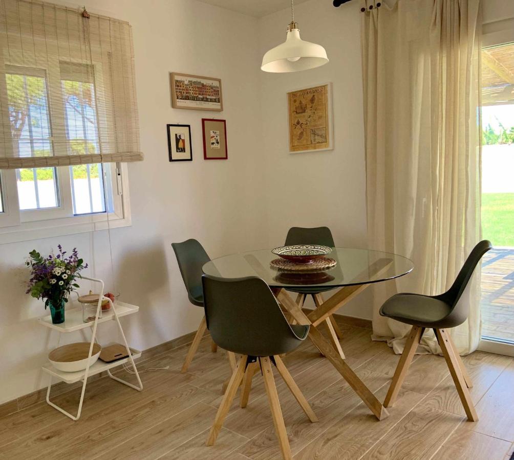 Las Casitas De La Barrosa Con Jardin Y Piscina Чиклана-де-ла-Фронтера Номер фото