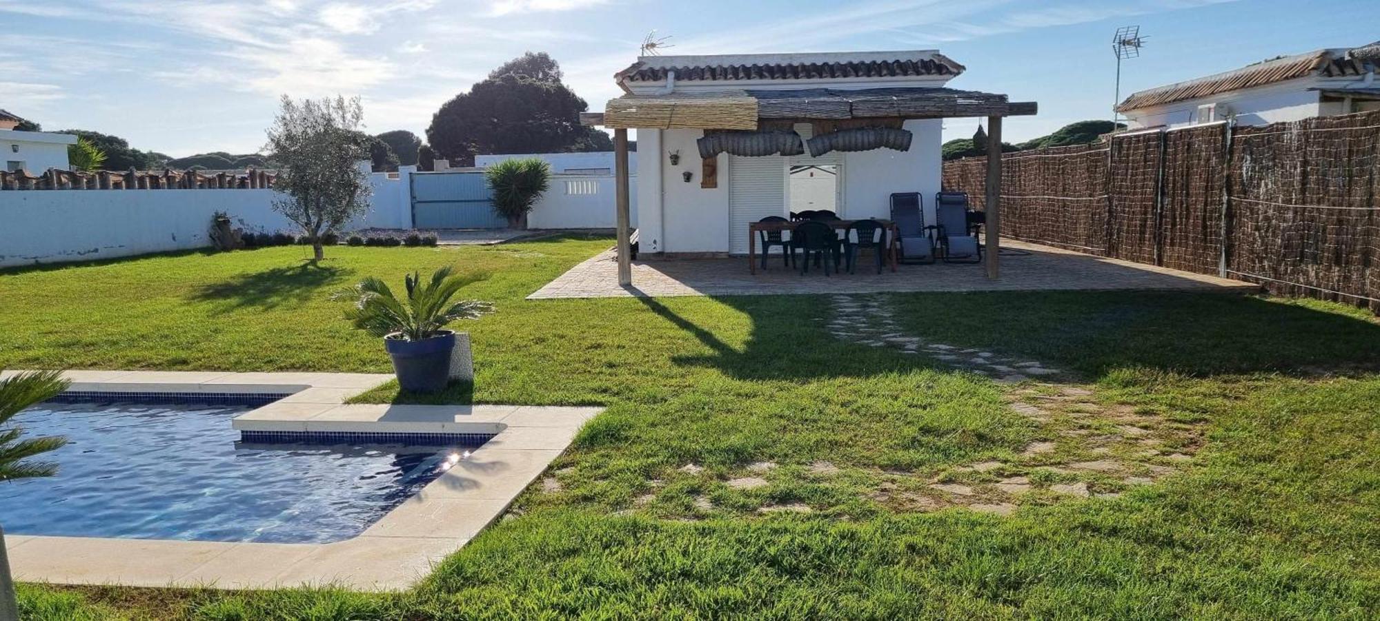 Las Casitas De La Barrosa Con Jardin Y Piscina Чиклана-де-ла-Фронтера Номер фото